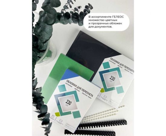 Переплетная машина для пластиковой пружины ГЕЛЕОС БП-12 – изображение 20