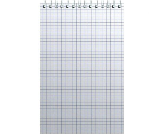 Блокнот Альт Офис 1 А5, 60 листов, бордовый, в клетку, на спирали, 127х203 мм 61353 – изображение 2