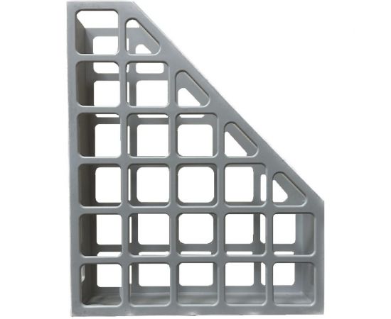 Сетчатый лоток Осколпласт вертикальный, серый 2-03С – изображение 2