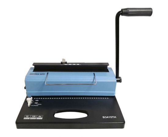 Переплетный аппарат Office Kit на металлическую пружину B3415TH – изображение 2