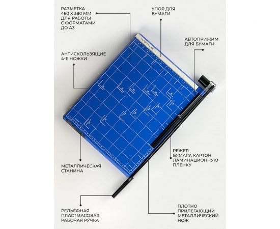 Сабельный резак ГЕЛЕОС РСA3-2 – изображение 2