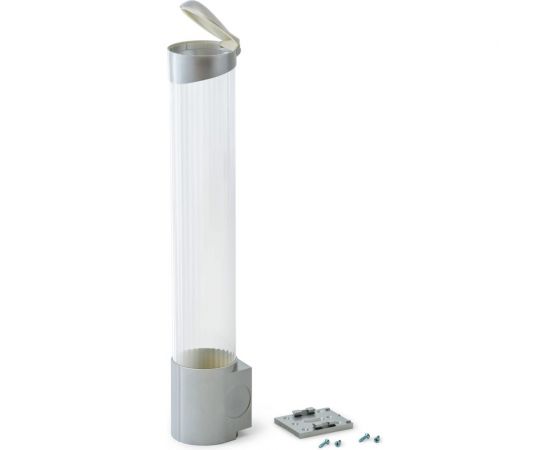 Стаканодержатель VATTEN CD-V70SS на саморезах, серебряного цвета, на 100 стаканов 4648 – изображение 2