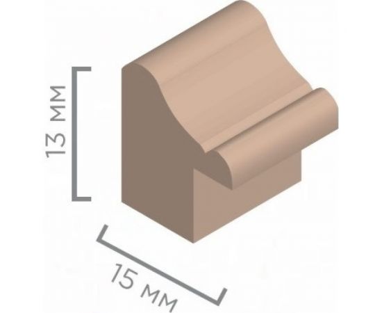 Деревянная фоторамка Зебра PS_1507_21x30 X7482919 – изображение 2