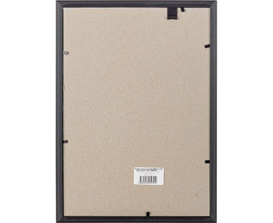 Пластиковая рамка ООО Комус 590 21x30 см A4 золото 1008942 – изображение 2