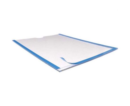 Плоский карман Контур Лайн А4, вертикальный, самоклеящийся 5 шт. 05AA1253 – изображение 2