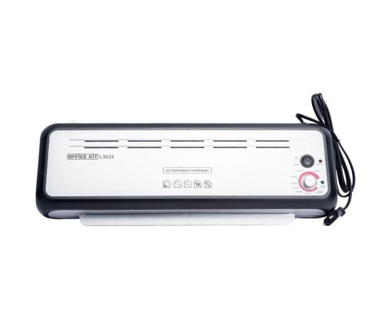Ламинатор Office Kit A3 L3225 80-250 мкм, 4 вала, скорость 37 см/мин L3225 – изображение 2