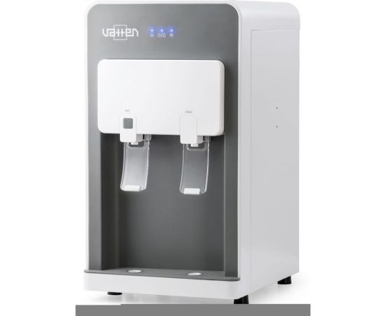 Кулер VATTEN LD54JK выносная бутыль, настольный, серый УТ-00001033 – изображение 2