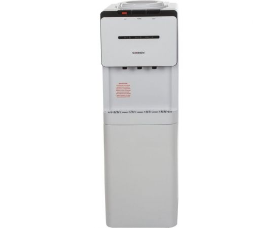 Напольный кулер для воды SONNEN FSE-03 белый/черный 453979 – изображение 2
