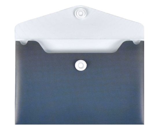 Пластиковая папка для карт и визиток Феникс + ВИХРИ полипропилен, 10.5x7.4 см, 1 отделение, кнопка, печать в 1 краску 59394 – изображение 2