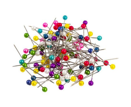 Булавки 10 шт в упаковке Staff офисные EVERYDAY 28 мм 150 шт. в картонной коробке 226760 – изображение 2