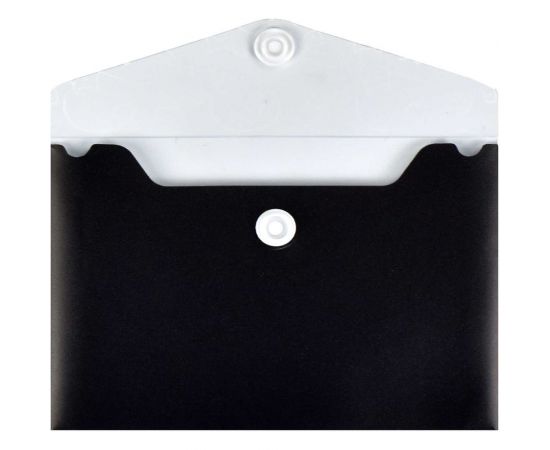 Пластиковая папка для карт и визиток Феникс + КОТЫ полипропилен, 10.5x7.4 см, 1 отделение, кнопка, печать в 1 краску 59392 – изображение 2