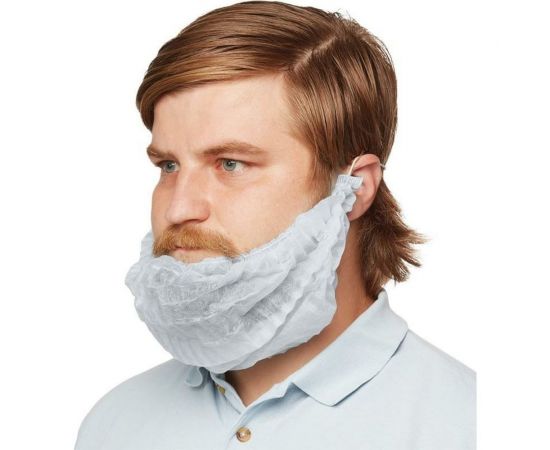 Одноразовый набородник ООО Комус 100 шт./в уп. НАБ-Б 879727 – изображение 2