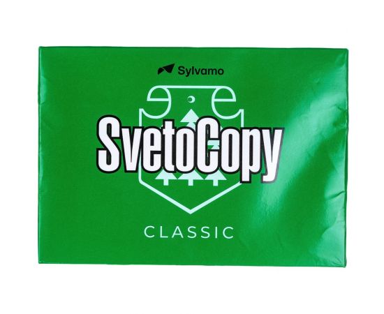 Бумага для офисной техники SvetoCopy A4, марка C, 80 г/кв.м, 500 листов 13500 – изображение 2