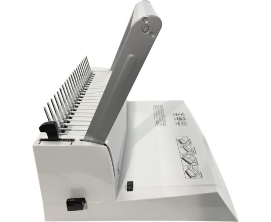 Переплетная машина для пластиковой пружины ГЕЛЕОС БП-16 – изображение 2