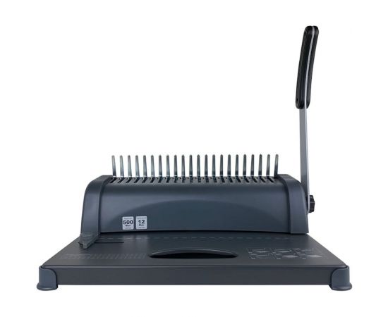 Переплетная машина для пластиковой пружины ГЕЛЕОС БП-12 – изображение 2