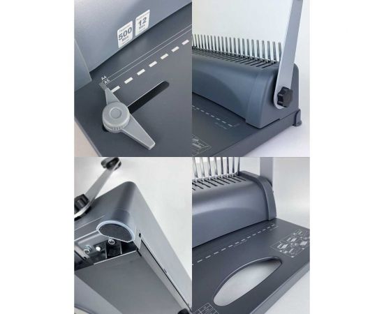 Переплетная машина для пластиковой пружины ГЕЛЕОС БП-12 – изображение 22