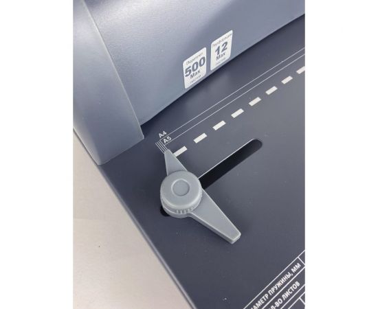 Переплетная машина для пластиковой пружины ГЕЛЕОС БП-12 – изображение 24