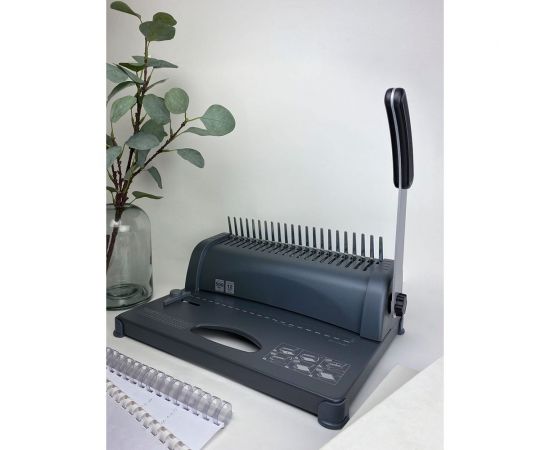 Переплетная машина для пластиковой пружины ГЕЛЕОС БП-12 – изображение 25