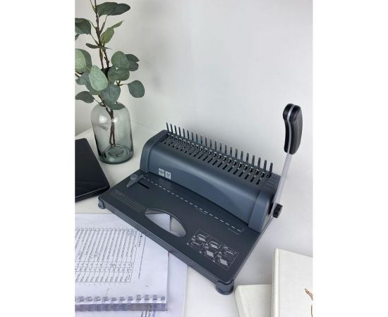 Переплетная машина для пластиковой пружины ГЕЛЕОС БП-12 – изображение 26