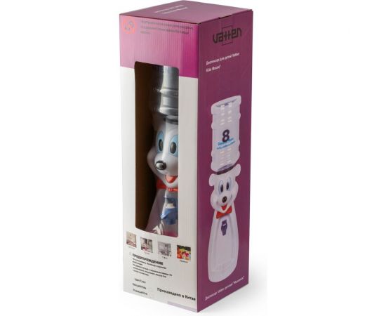 Кулер VATTEN kids Mouse White стаканчик 4726 – изображение 3