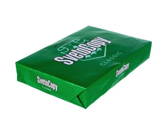 Бумага для офисной техники SvetoCopy A4, марка C, 80 г/кв.м, 500 листов 13500 – изображение 3