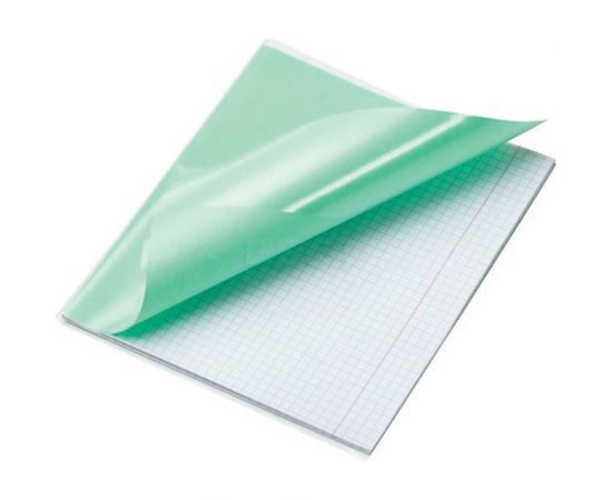 Полипропиленовая обложка для тетради и дневника ПИФАГОР прозрачная, плотная 210х350 мм, 60 мкм 223075 – изображение 3