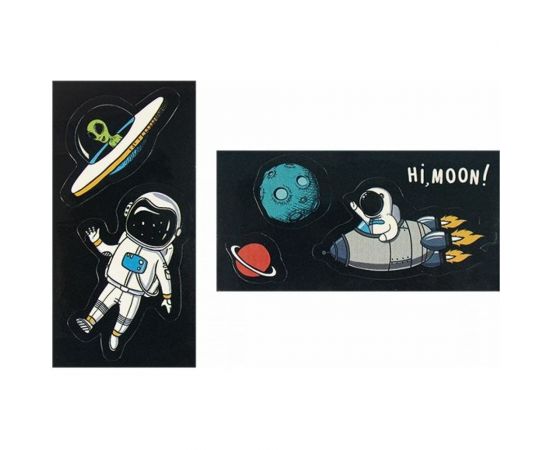 Набор цветных карандашей Schoolformat SPACE ADVENTURE 6 цветов шестигранные КЦ06-СА – изображение 3