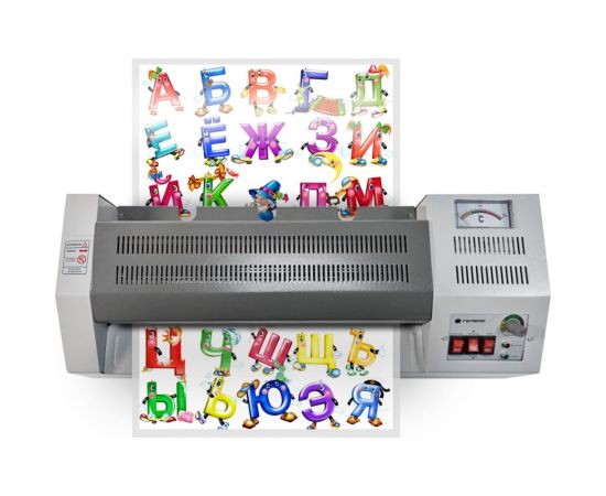 Ламинатор ГЕЛЕОС ЛМ_А3Про – изображение 3