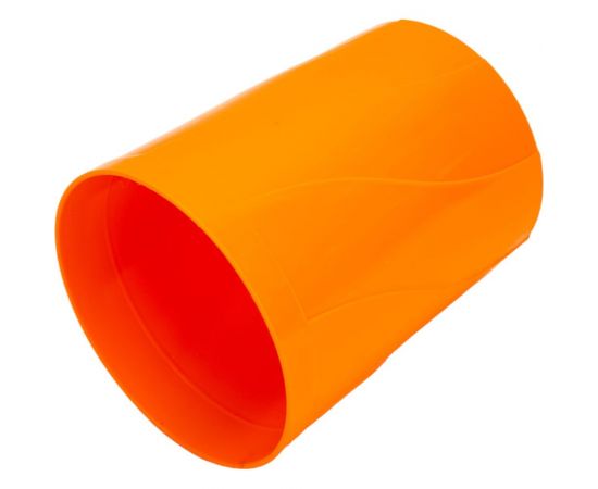 Стакан для пишущих принадлежностей Осколпласт оранжевый 300-12 – изображение 3