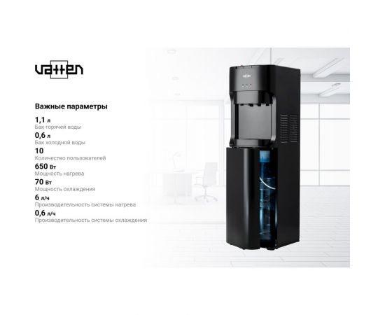 Кулер для воды VATTEN L45NE 6165 – изображение 3