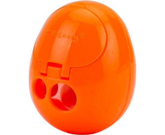 Пластиковая Точилка Yalong Неваляшка контейнер 2 отверстия YL17039 – изображение 3