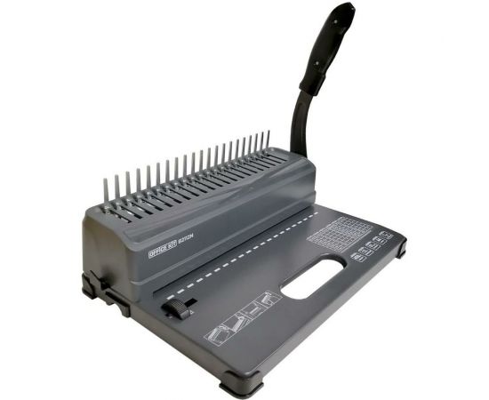 Переплетный аппарат Office Kit на пластиковую пружину B2112N – изображение 3