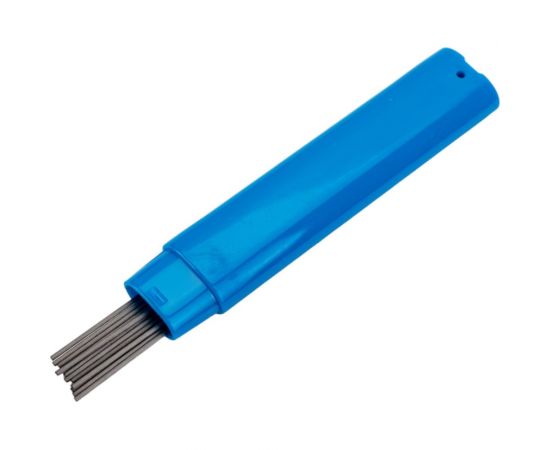 Грифели для автоматических карандашей Pentel Ain Stein C277S-HB 0.7 мм, 12 грифелей, в тубе, HB 586234 – изображение 3