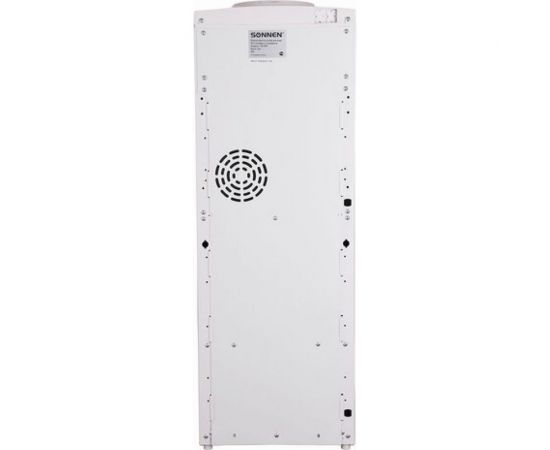 Кулер-водораздатчик SONNEN без нагрева и охлаждения, FS-02N, напольный, 2 крана, белый 454995 – изображение 4