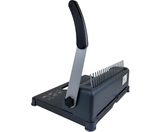 Переплетная машина для пластиковой пружины ГЕЛЕОС БП-12 – изображение 4