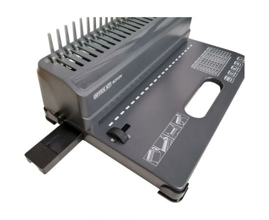 Переплетный аппарат Office Kit на пластиковую пружину B2112N – изображение 4