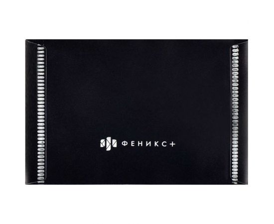 Пластиковая папка для карт и визиток Феникс + КОТЫ полипропилен, 10.5x7.4 см, 1 отделение, кнопка, печать в 1 краску 59392 – изображение 4