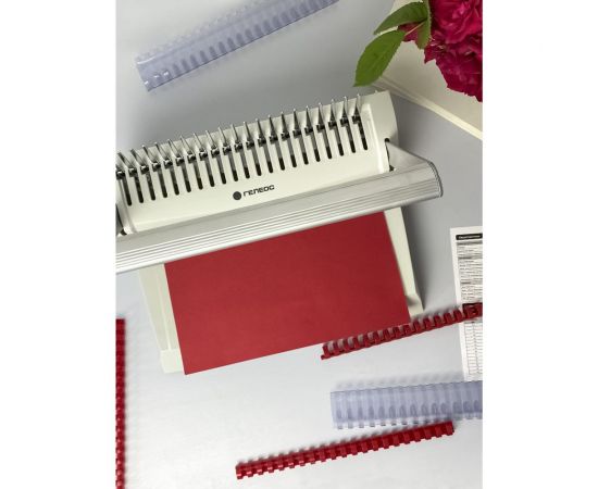 Переплетная машина для пластиковой пружины ГЕЛЕОС БП-16 – изображение 4