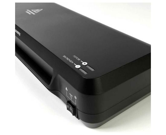 Ламинатор бумаги, фотобумаги и картона ГЕЛЕОС ЛМ A3 Старт толщина пленки 75-150 мкм, 2 вала, разжим валов, для горячего и холодного ламинирования ЛМ-А3С – изображение 4