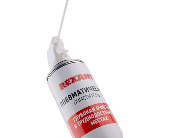 Пневматический очиститель REXANT DUST OFF 720 мл, аэрозоль 85-0001-2 – изображение 4