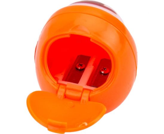 Пластиковая Точилка Yalong Неваляшка контейнер 2 отверстия YL17039 – изображение 4