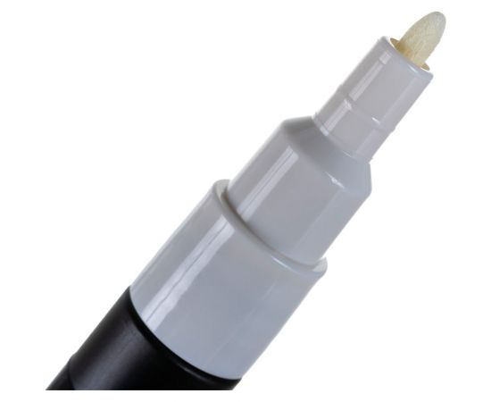 Художественный акриловый маркер UNI POSCA PC-3M, белый, 0.9 - 1.3 мм, пулевидный наконечник 149540 – изображение 4