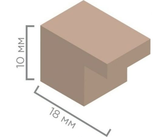 Фоторамка Зебра МДФ PS_МДФ_105_10x15, 10x15 см X7484351 – изображение 4