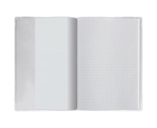 Полипропиленовая обложка для учебников и тетрадей ПИФАГОР А4, контурных карт, универсальная, 100 мкм, 300х580 мм 229367 – изображение 5