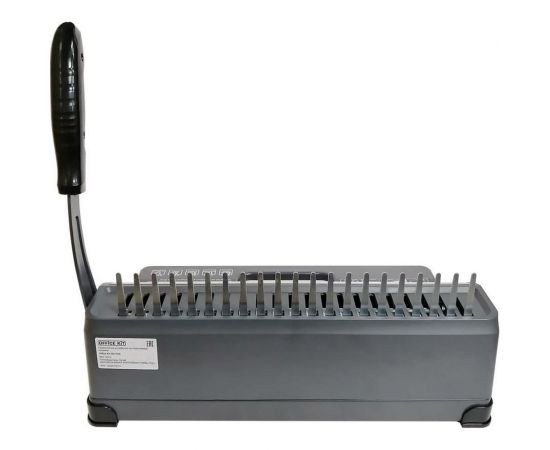 Переплетный аппарат Office Kit на пластиковую пружину B2112N – изображение 5