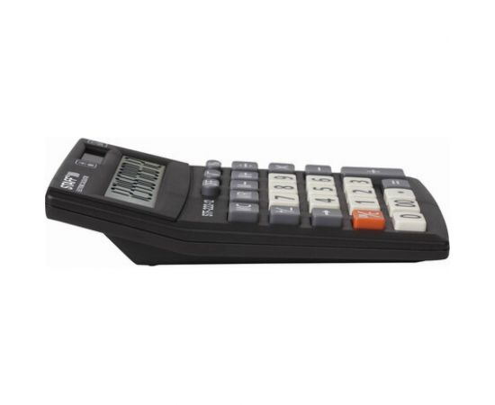 Настольный компактный калькулятор Staff PLUS STF-222, 12 разрядов, двойное питание, 250420 – изображение 5