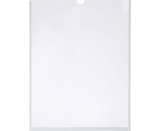 Информационные самоклеящиеся карманы Staff А4, вертикальные, комплект 10 шт, ПЭТ, 0.3 мм 291280 – изображение 5