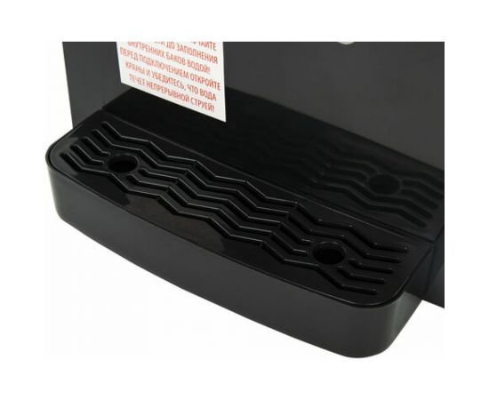 Кулер для воды SONNEN TSE-02BP, настольный, нагрев/охлаждение электронное, 2 крана, черный 455621 – изображение 5