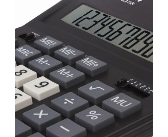 Настольный калькулятор STAFF PLUS STF-333 200x154мм, 12 разрядов, двойное питание, 250415 – изображение 5