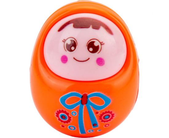 Пластиковая Точилка Yalong Неваляшка контейнер 2 отверстия YL17039 – изображение 5